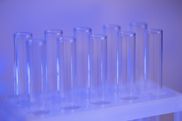 Laboratory cookware creates an atmosphere for the study of immersive chemistry, microbiological research.