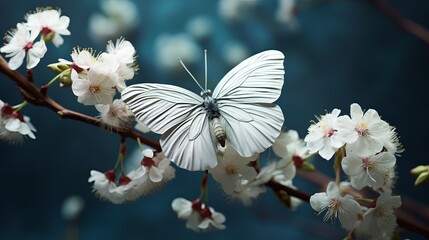 Madeiran Large White Butterfly - Functionally extinct, butterfly species native to Madeira.