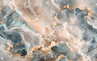 Fototapeta premium Marble texture background, muted colors, abstract patterns, high resolution, seamless