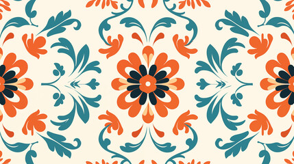 Abstract Image, Checkered, Wavy, Floral, Pattern Style Texture, Wallpaper, Background, Cell Phone and Smartphone Cover, Computer Screen, Cell Phone and Smartphone Screen, 16:9 Format - PNG