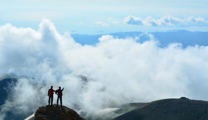 Being Above the Clouds
