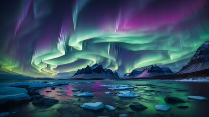 Fototapeta premium NATURE AND BEAUTIFUL PLACES AND VIEWS 