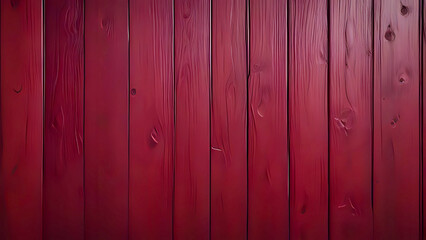 Fototapeta premium Bordeaux red wooden background
