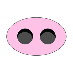 piggy nose icon