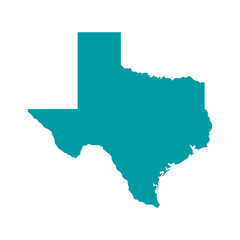 Texas map icon