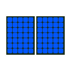 Solar pannel icon