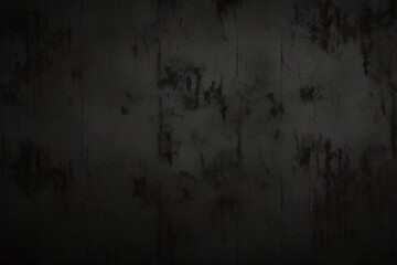 Obraz premium Fondo de hormigón con textura grunge negro oscuro. Panorama de fondo o textura de pizarra negra gris oscuro. Textura de hormigón negro vectorial. Fondo de pared de piedra. 