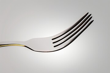 Close-up of a metal fork.