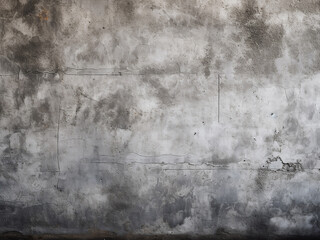 Fototapeta premium Concrete wall texture features distinct dark edges, enhancing visual interest