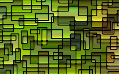 abstract vector stained-glass mosaic background