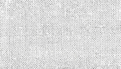 Minimalist Halftone Grunge Texture Overlay on White Background - Abstract Illustration