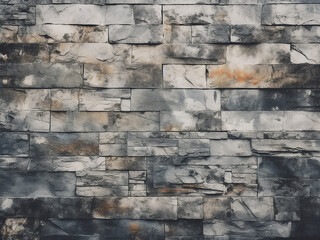 Versatile backdrop for design with detailed public demonstration wall