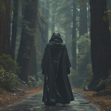 baba, peleryna, czarna, kaptur, atramentowy, arab, beuty, bory, arabski, czerwień, moda, mniszka, lud, osoba, czesać, halloween, fantasy, kostium, horror, dama, żniwiarz, śmierć, artykuł odzieży, jazd