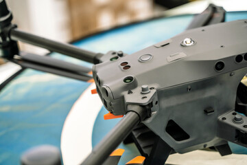 Drone technologies. Parts of a Modern Drone for Video and Photography