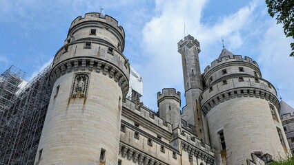 Obraz premium PIERREFONDS (Oise)