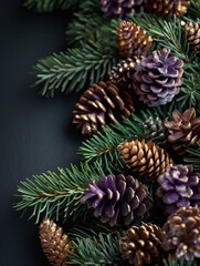 Fototapeta premium Christmas Background
