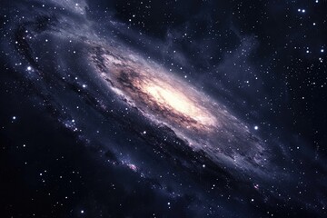 Fototapeta premium Amazing stars and planets in the cosmos