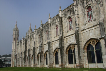 Mosteiro dos Jerónimos de Santa Maria de Belém, It is a former monastery of the Order of Saint Jerome and is located in the Belén neighborhood,  and Igreja de Santa Maria de Belém in Lisbon, Portugal.