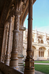 Mosteiro dos Jerónimos de Santa Maria de Belém, It is a former monastery of the Order of Saint Jerome and is located in the Belén neighborhood,  and Igreja de Santa Maria de Belém in Lisbon, Portugal.