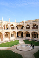 Mosteiro dos Jerónimos de Santa Maria de Belém, It is a former monastery of the Order of Saint Jerome and is located in the Belén neighborhood,  and Igreja de Santa Maria de Belém in Lisbon, Portugal.