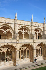 Mosteiro dos Jerónimos de Santa Maria de Belém, It is a former monastery of the Order of Saint Jerome and is located in the Belén neighborhood,  and Igreja de Santa Maria de Belém in Lisbon, Portugal.