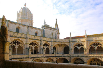 Mosteiro dos Jerónimos de Santa Maria de Belém, It is a former monastery of the Order of Saint Jerome and is located in the Belén neighborhood,  and Igreja de Santa Maria de Belém in Lisbon, Portugal.