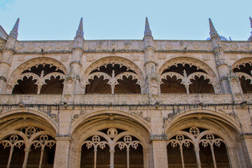 Mosteiro dos Jer&oacute;nimos de Santa Maria de Bel&eacute;m, It is a former monastery of the Order of Saint Jerome and is located in the Bel&eacute;n neighborhood,  and Igreja de Santa Maria de Bel&eacute;m in Lisbon, Portugal.