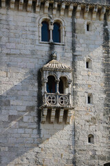 The Belém Tower is an old military construction, located at the mouth of the Tagus River, in the...