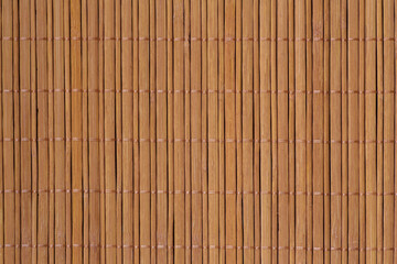 close up of lightbrown bamboo napkin