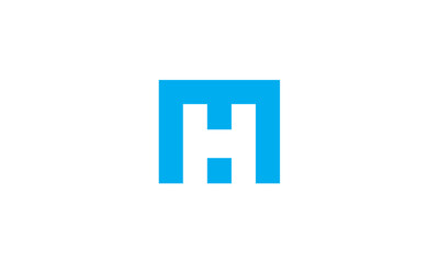 letter h m squire logo design ideas 