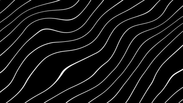 Wave abstract background