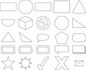 set of icons for web design home internet technology business mobile search vector illustration website icon set Icons on white background flat vector illustration white presentation icons modern