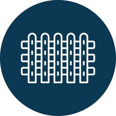 Fence Icon