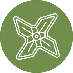Shuriken Icon
