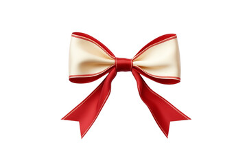 Naklejka premium Vintage ribbon isolated on transparent background, cut out, PNG.