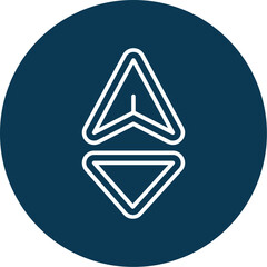 Tetrahedron Icon
