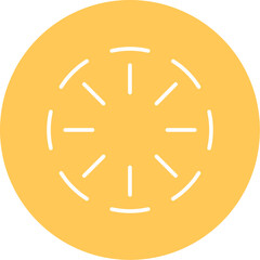 Fototapeta premium Circle Icon