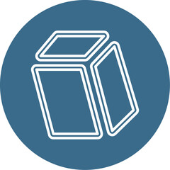 Parallelepiped Icon