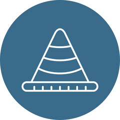 Fototapeta premium Cone Icon