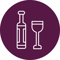 Wine Glass Icon