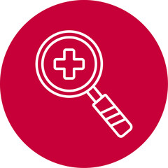 Fototapeta premium Zoom In Icon