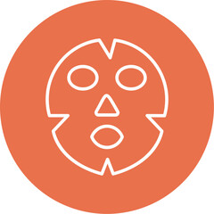 Obraz premium Face Mask Icon