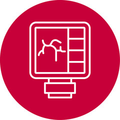 Coronary Angiogram Icon