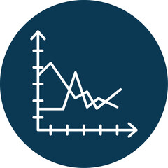 Line Chart Icon