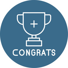 Congratulation Icon