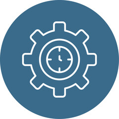 Time Management Icon