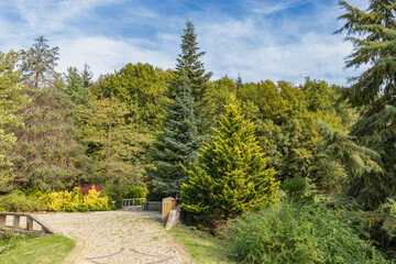 Atatürk Arboretum is a magnificent park where nature shows itself in all its colours