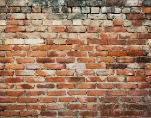 Obraz premium brick bricks stone mortar stucco wall texture backdrop surface