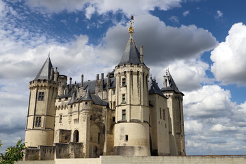 Fototapeta premium Château de Saumur