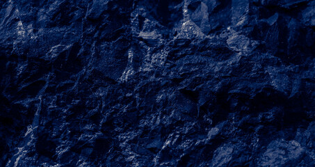 blue background of stones, mining origin